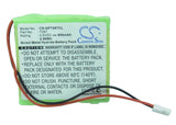 Battery for Philips TD9694 3.6V Ni-MH 800mAh / 2.88Wh