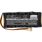Battery for Panametrics PT878 Flowmeter KR1800SCE 6V Ni-MH 3000mAh / 18.00Wh