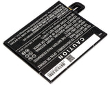 Battery for Google G011C 35H00273-00M, G011B, G011B-B 3.85V Li-Polymer 3800mAh /
