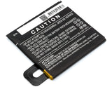 Battery for Google G011A G011A-B 3.85V Li-Polymer 2700mAh / 10.40Wh