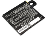 Battery for Google G011A G011A-B 3.85V Li-Polymer 2700mAh / 10.40Wh