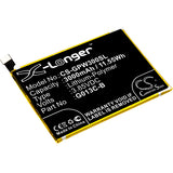 Battery for Google Pixel XL 3 823-00086-01, G013C-B 3.85V Li-Polymer 3000mAh / 1
