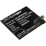 Battery for Google Pixel 3A G020E-B 3.85V Li-Polymer 2900mAh / 11.17Wh