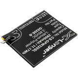 Battery for Google G020G G020E-B 3.85V Li-Polymer 2900mAh / 11.17Wh