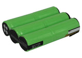 Battery for Wolf Garten Grasschere 7.2V Ni-MH 3600mAh / 25.92Wh