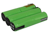 Battery for Gardena Grasschere ST6 302835, Accu6 7.2V Ni-MH 3600mAh / 25.92Wh