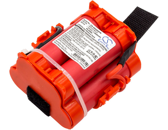 Battery for Gardena Robotic R40Li 2014 505 69 73-20, 574 47 68-01, 574 47 68-02,