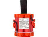 Battery for Gardena Robotic R38Li 2012 505 69 73-20, 574 47 68-01, 574 47 68-02,