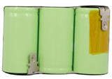Battery for Gardena Rasenkantenschere 302768, Accu45, Accu60 3.6V Ni-MH 3000mAh 