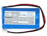 Battery for Gardena C1060 plus Solar 01866-00.600.02 7.4V Li-ion 800mAh / 5.92Wh