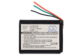 Battery for Garmin Forerunner 310XT 361-00041-00 3.7V Li-ion 600mAh / 2.22Wh