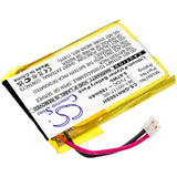 Battery for Garmin Approach X40 361-00117-00 3.7V Li-Polymer 180mAh / 0.67Wh