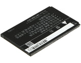 Battery for Green Orange Q200 Q200 3.7V Li-Polymer 1850mAh / 6.85Wh