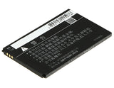 Battery for Green Orange Q200 Q200 3.7V Li-Polymer 1850mAh / 6.85Wh