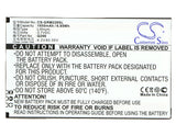 Battery for Green Orange Q200 Q200 3.7V Li-Polymer 1850mAh / 6.85Wh