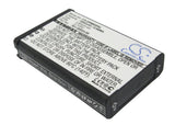 Battery for Garmin Montana 650T 010-11599-00, 010-11654-03, 361-00053-00, 361-00