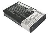 Battery for Garmin Montana 600t Camo 010-11599-00, 010-11654-03, 361-00053-00, 3