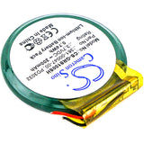 Battery for Garmin Approach S1 361-00047-00, PD3032 3.7V Li-ion 200mAh / 0.74Wh