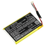 Battery for Garmin inReach SE 361-00107-00 3.8V Li-Polymer 3100mAh / 11.78Wh