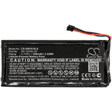 Battery for Garmin 010-01951-00 361-00082-00 3.7V Li-Polymer 950mAh / 3.52Wh