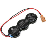 Battery for GE IC698ACC701 44A747665-001R01, 44A747665-001R02, 44A747665-001R03,