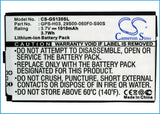 Battery for GSmart S1208 29S00-060F0-S90S, CG8SO0924000902, CG8SO0924001568, GPS
