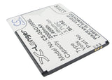 Battery for GSmart S1 BL-182 3.7V Li-ion 2000mAh / 7.40Wh