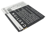 Battery for GSmart S1 BL-182 3.7V Li-ion 2000mAh / 7.40Wh