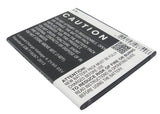 Battery for GSmart S1 BL-182 3.7V Li-ion 2000mAh / 7.40Wh