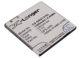 Battery for GSmart Skate 29S00-51AB0-J10S, GPS-H05 3.7V Li-ion 1200mAh / 4.44Wh