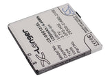 Battery for GSmart G1310 29S00-51AB0-J10S, GPS-H05 3.7V Li-ion 1200mAh / 4.44Wh