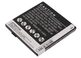 Battery for GSmart G1317 29S00-51AB0-J10S, GPS-H05 3.7V Li-ion 1200mAh / 4.44Wh