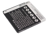 Battery for GSmart Skate 29S00-51AB0-J10S, GPS-H05 3.7V Li-ion 1200mAh / 4.44Wh