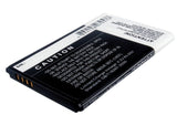 Battery for Gigabyte G1345 29S00-60AR0-B30S, GLS-H03 3.7V Li-ion 1500mAh / 5.55W