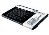 Battery for Gigabyte G1345 29S00-60AR0-B30S, GLS-H03 3.7V Li-ion 1500mAh / 5.55W