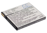 Battery for Gigabyte Gsmart GS202 BL-148 3.7V Li-ion 1300mAh / 4.81Wh