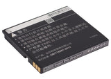 Battery for GSmart GS202 BL-148 3.7V Li-ion 1300mAh / 4.81Wh