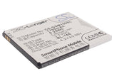 Battery for GSmart i350 BL-166 3.7V Li-ion 1700mAh / 6.29Wh