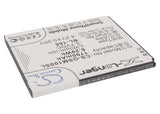 Battery for GSmart i350 BL-166 3.7V Li-ion 1700mAh / 6.29Wh