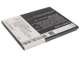 Battery for Gigabyte Gsmart Maya M1 BL-166 3.7V Li-ion 1700mAh / 6.29Wh