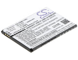 Battery for GSmart Mika MX Mika MX 3.8V Li-Polymer 3000mAh / 11.40Wh