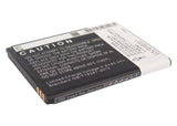 Battery for GSmart Rio R1 SRB-01 3.7V Li-ion 1500mAh / 5.55Wh