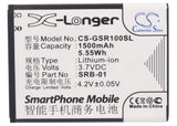 Battery for Gigabyte Gsmart Rio R1 SRB-01 3.7V Li-ion 1500mAh / 5.55Wh