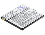 Battery for GSmart T4 Lite 1ICP4/56/74 3.7V Li-ion 1250mAh / 4.63Wh