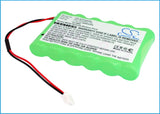 Battery for Graetz TC850C NA150D05C100 7.2V Ni-MH 2000mAh