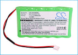 Battery for Graetz TC850C NA150D05C100 7.2V Ni-MH 2000mAh