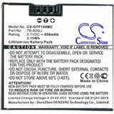Battery for GOTOP G1 TB-800Li 3.7V Li-ion 850mAh / 3.15Wh