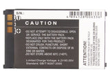 Battery for Sharp XERA GZ200 CE-BL150, XN-1BT30 3.7V Li-ion 950mAh / 3.52Wh