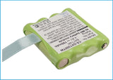 Battery for Motorola XTR446 IXNN4002A, IXNN4002B 4.8V Ni-MH 700mAh / 3.36Wh