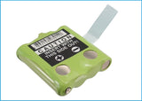 Battery for Motorola TLKR-T6 IXNN4002A, IXNN4002B 4.8V Ni-MH 700mAh / 3.36Wh